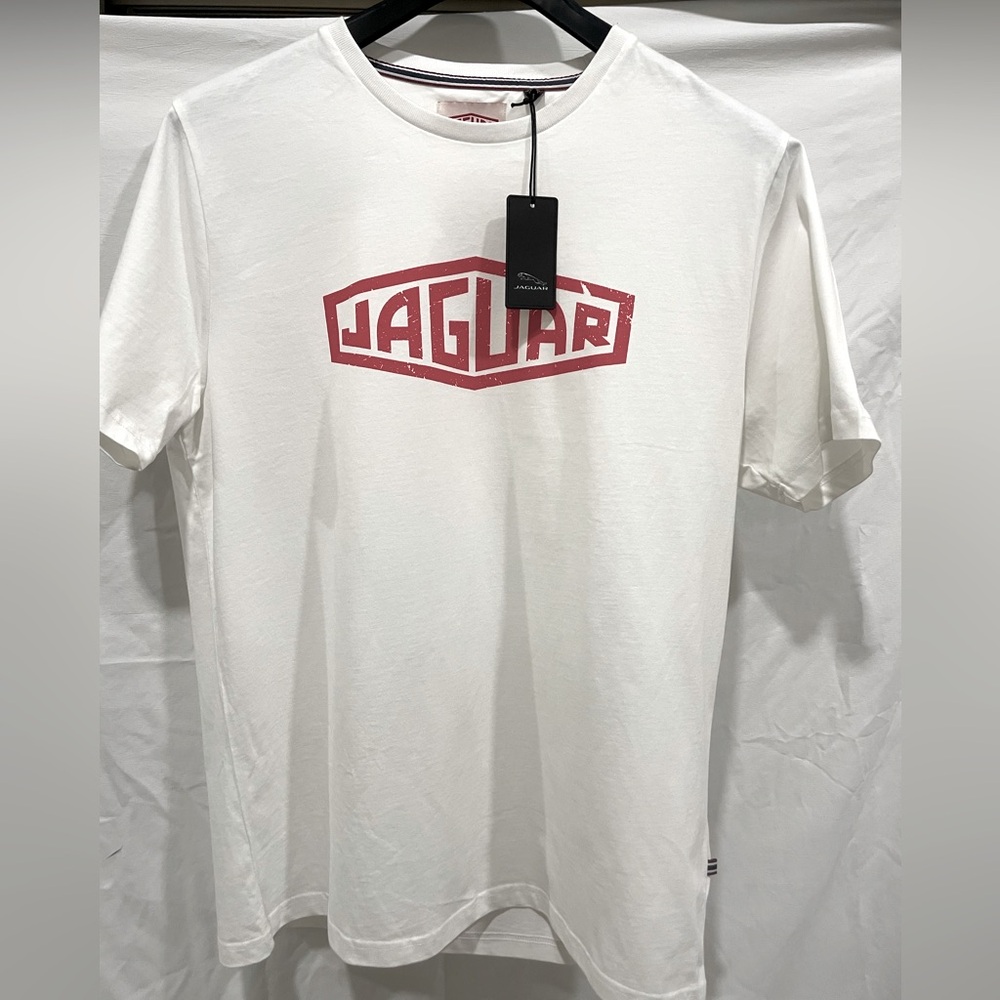 Jaguar Brand T-shirt.  Lacoste makes this for jaguar.